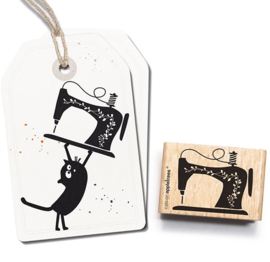 Cats on Appletrees - 2581 - Stempel - Naaimachine