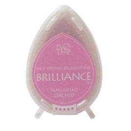 BD-000-034 Pearlescent Orchid brillance Dew drops