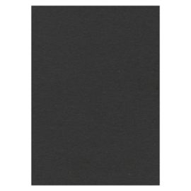 Card Deco Essentials Cardstock A4 Black Fotokarton 270gr - 10 vel - CDEFK-A422