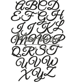 Marianne Design - Craftable - Classic Alphabet - upper case - CR1452