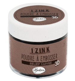 Aladine Izink Embossing Powder Cuivre 10216