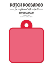 Dutch Doobadoo Card Art - Tag - 470.784.312
