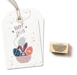 Cats on Appletrees 28033- Stempel - Mandje 4 - Paasmandje