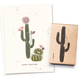 Cats on Appletrees - 27680 - Stempel - cactus 5 (lang)