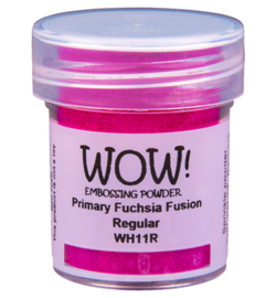 Wow! - WH11R - Embossing Powder - Regular - Primary - Fuchsia Fusion