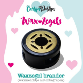 Carlijn design - CDWX-0001 - Waxzegel brander