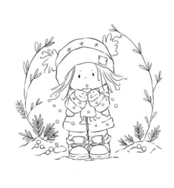 Arts by Tamara - Cute Coloring Winter - ABT-CC-002