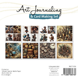 Fairybells - Art Journaling & Card Making Set 6