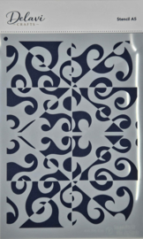 Delavi crafts - A5 Mask stencil - 470.770.039