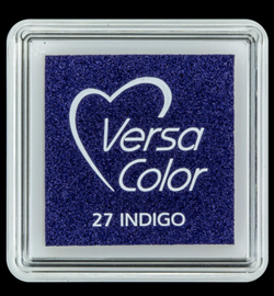 VersaColor inkpad VS-000-027 (small) Indigo environmentally friendly