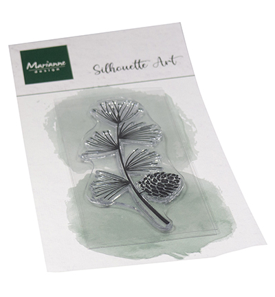 Marianne Design - CS1145 - Silhouette Art - Laryx