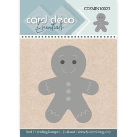 Card Deco Essentials - Mini Dies - Cookie - CDEMIN10023