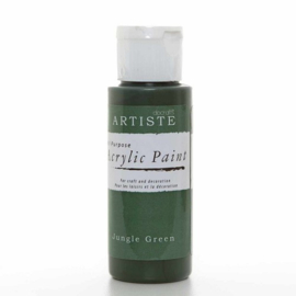 Docrafts - Acrylic Paint (2oz) - Jungle Green