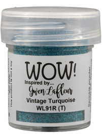 Wow! - WL91R - Embossing Powder - Regular - Colour Blends - Vintage Turquoise