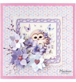 Marianne Design Creatable - Wicker square set - LR0954