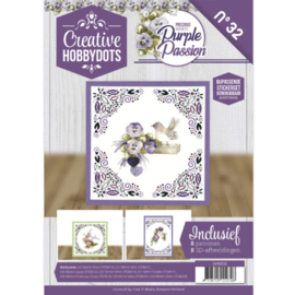 Creative Hobbydots 32 - Precious Marieke - Purple Passion
