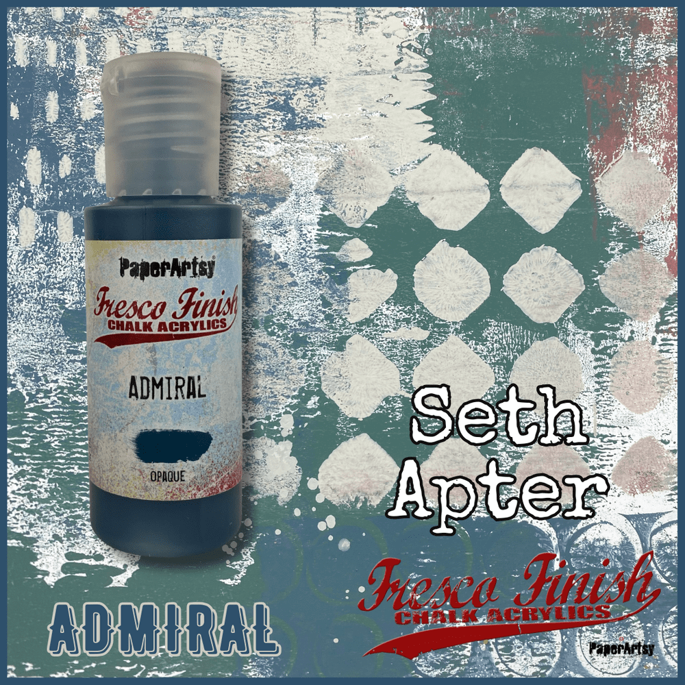 Fresco Finish - Admiral -  FF233 - Seth Apter - PaperArtsy