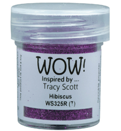Wow! - WS325R - Embossing Powder - Regular - Embossing Glitters - Hibiscus