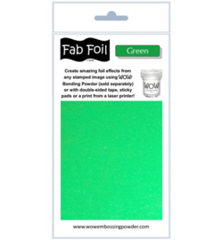 Wow! Fab Foils Green -  W216-GR80