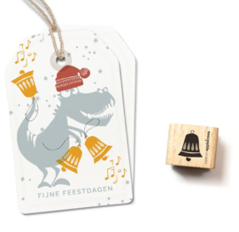 Cats on Appletrees - 27770 - Stempel - Kerst bel