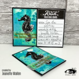 Visible image Love of ATCs Stamp Set