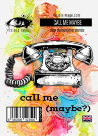 Visible image Call Me Maybe Stamp Set