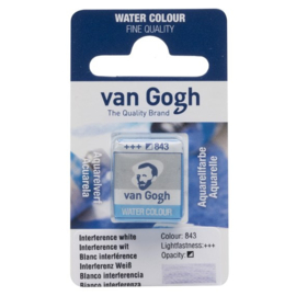 Van Gogh 843 Aquarelverf Napje Interference Wit