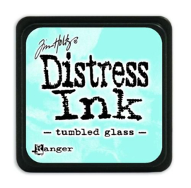 Ranger Distress Mini Ink pad - tumbled glass TDP40248 Tim Holtz