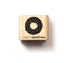 Cats on Appletrees 27331 Ministempel - Donut