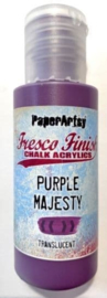 Fresco Finish - Purple Majesty - FF221 - Seth Apter - PaperArtsy