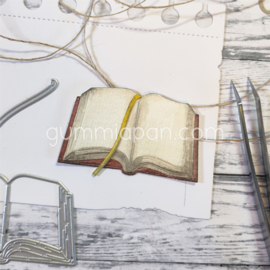 Gummiapan - dies - D250323 - Open Book