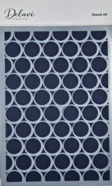 Delavi crafts - A5 Mask stencil - 470.806.037