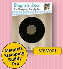 Nellie's Choice 2 magneten voor Stamping Buddy Pro STBM001