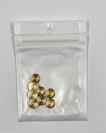 Delavi Crafts - Spinners - verpakt per 8 st - 8x10x3mm