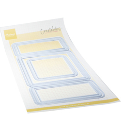 Marianne Design - Creatables - Trifold square - LR0945