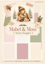 Mabel and Moss Paperpack - Snowy Snuggles - MMPP10001