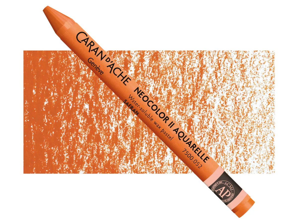 Caran d’ache - neocolor II – 052 Saffron - 0318917052