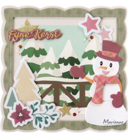 Marianne Design - Creatables - Photo Frame Square - CR1747