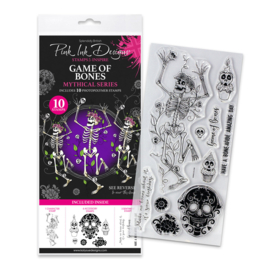Pink Ink Designs - stempels -  Game of Bones - 07-0024-PI