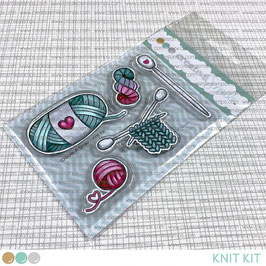 Create a smile Clear Clear A7 Knit Kit