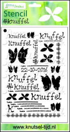 Anna Gretha Design - Stencil Knuffel