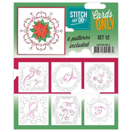 Stitch & Do - Cards only - Set 12