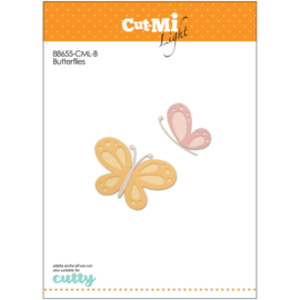 Impronte d'Autore - 88655-CML-B Butterflies