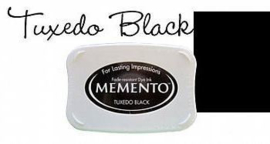 Memento Inkpads	ME-000-900	Tuxedo black