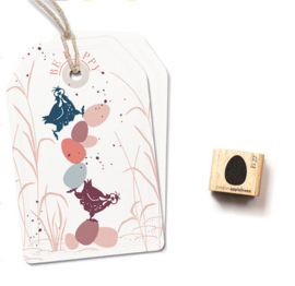 Cats on Appletrees - 28423 - Ministempel - Paasei 22