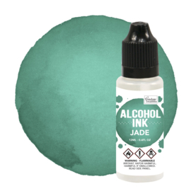 Couture Creations Alcohol Ink Bottle / Jade (12mL | 0.4fl oz)