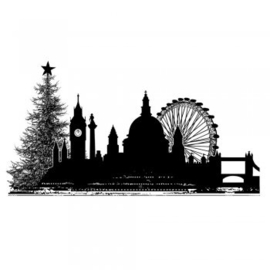 Crafty Individuals CI-359 - 'Christmas City Skyline'