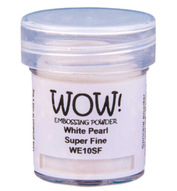 Wow! - WE10SF - Embossing Powder - Super Fine - Pearlescents - White Pearl