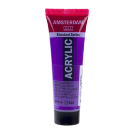 Metallic Violet - 835 - Amsterdam Acrylverf 20 ml Tube
