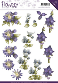 3D Knipvel - Precious Marieke - Flowery - Mixed flowers CD10669